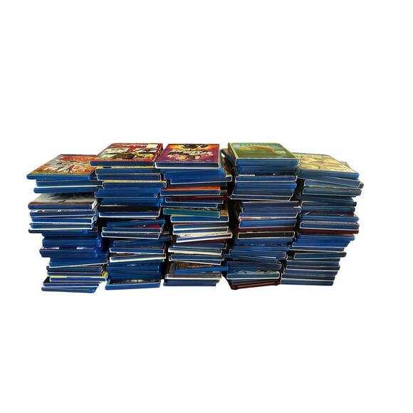 Used DVD’s 125 Total Most DVD´s throughout the...